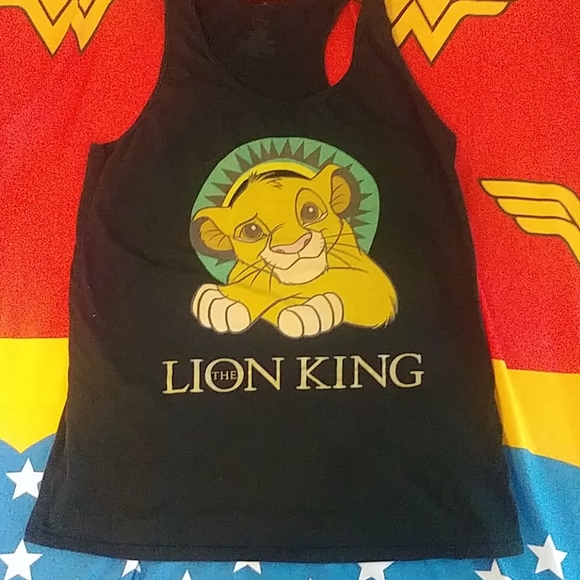 Disney Other - Lion King Tank Top
